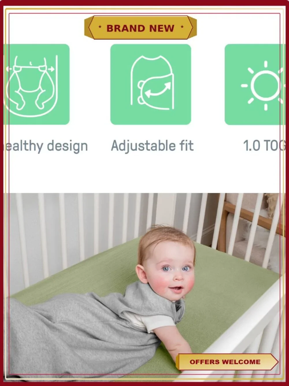 SwaddleMe Baby Swaddle Set 3-Pack Sizes 0-3 Months Original Pod Night Sack